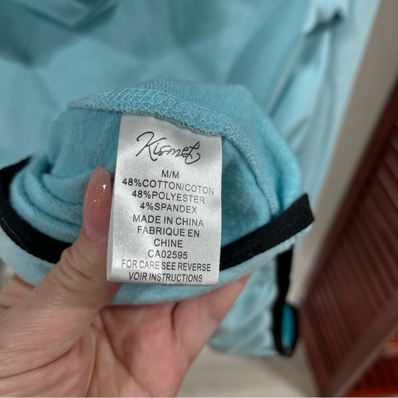 Kismet womens Medium summer zip up - Picture 4 of 5